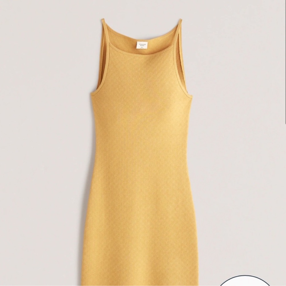 Abercrombie Jacquard Mini Sweater Dress